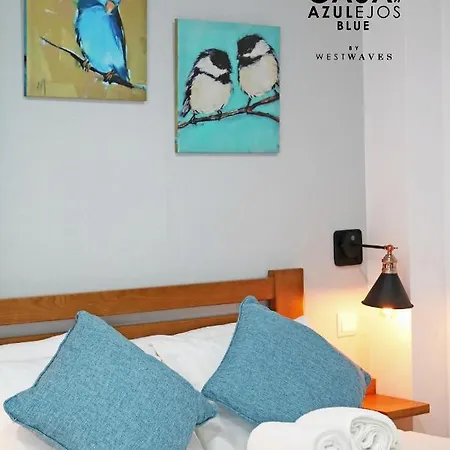 Casa Do Azulejo - Blue Apartment Peniche Exterior photo