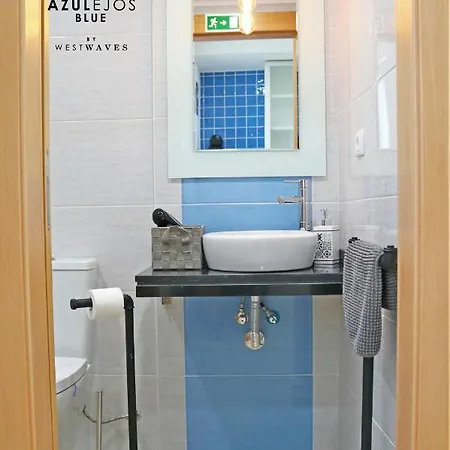 Casa Do Azulejo - Blue Apartment Peniche Exterior photo