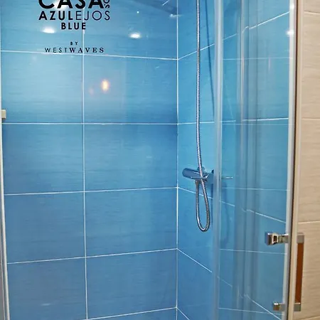 Casa Do Azulejo - Blue Apartment Peniche Exterior photo
